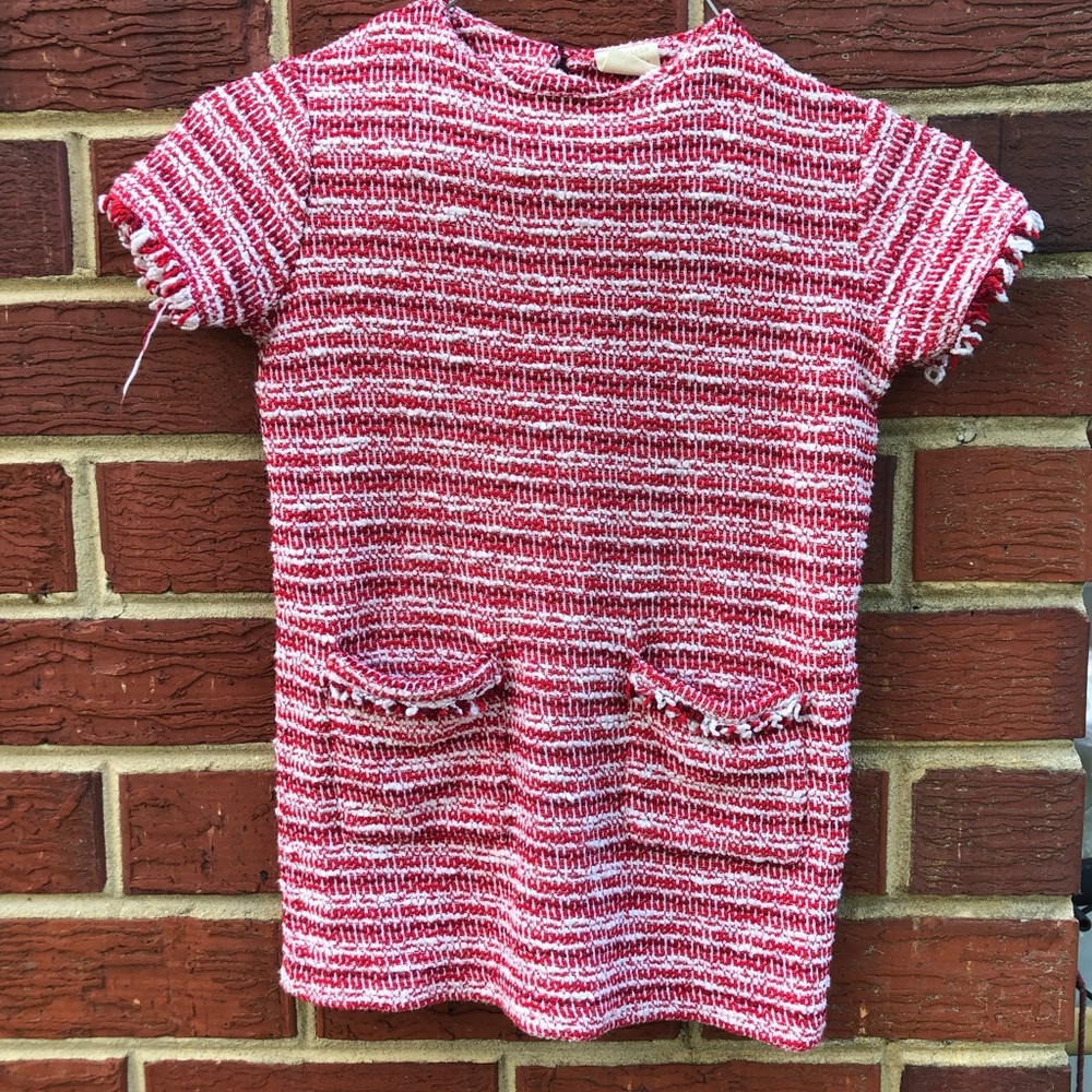 Zara Kids Girls Tweet Skirt dress 5 years